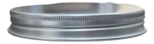 Lata Aluminio Gris 150grs Pomadera 20pz
