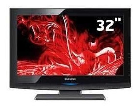 Tv Samsung Lcd De 32  Ln32b350f1 - Usado