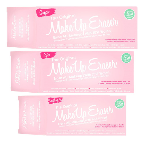 Makeup Eraser Azúcar, Especi - 7350718:mL a $216689