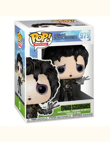 Funko Pop Edward Scissorhands Edward Scissorhands