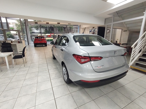 Imagen 7 de 25 de Fiat Cronos Attractive 1.3 (*dr*)