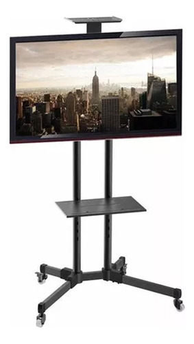 Soporte Tv Base Pedestal Rueda Televisores Movil De 32 A 65p