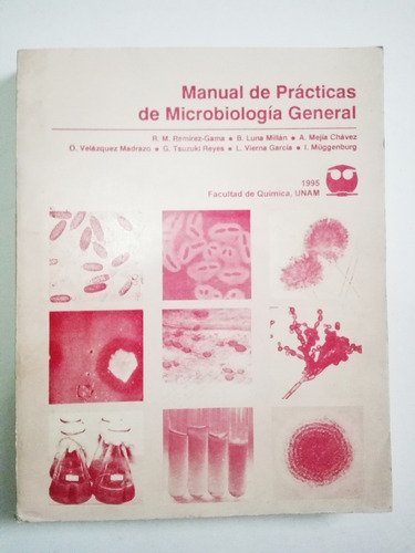 Unam - Manual De Prácticas De Microbiología