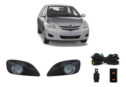 Kit De Camineros Toyota Yaris 2008-2012