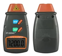Comprar Tacometro Laser Digital Rpm Con Laser Optico Sin Contacto