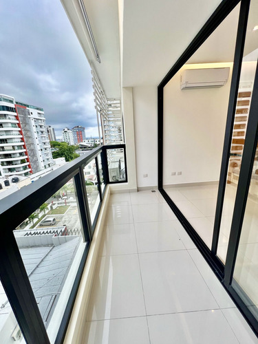 Alquilo Apartamento De 1 Habitacion Con Linea Blanca - Nuevo - Bella Vista