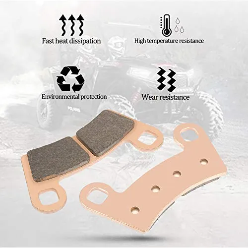 Pastillas De Freno Compatibles Con Polaris Rzr S 900 Eps R 2