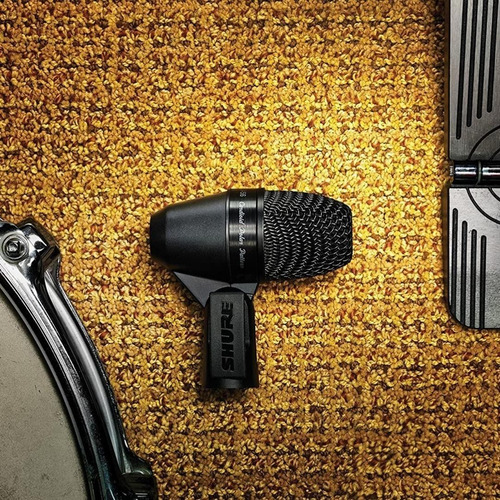 Imagen 10 de 10 de Micrófono Dinámico Shure Pga56 Cardioide Para Percusión