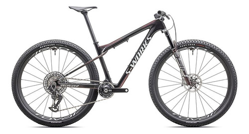Bicicleta De Montaña Specialized Epic World Cup S-works Color Gloss Carbon / Red Pearl / Chameleon Fade Tamaño Del Cuadro Xl