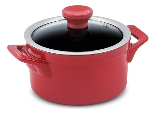 Conjunto De Panelas Cerâmica Clear 5 Peças Pomodoro Ceraflame