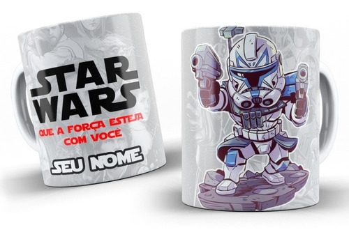 Imagem 8 de 10 de Canecas Personalizadas Star Wars !!!!