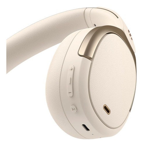 Fone De Ouvido Edifier Wh950nb Marfim Bluetooth 5.3