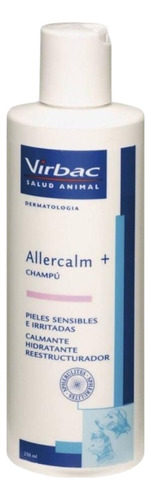Virbac® Shampoo Allercalm 250ml Para Perros Y Gatos