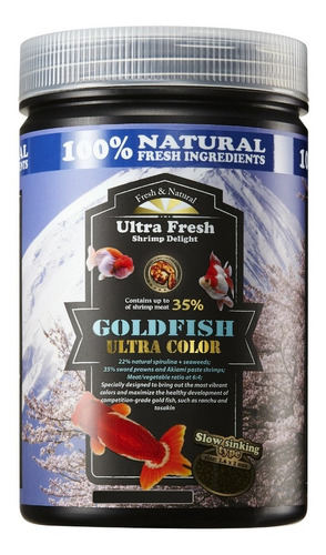 Alimento Color Ultrafresh Azoo Dorados 1150ml 86055