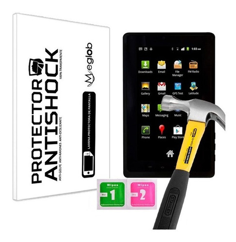 Protector Pantalla Antishock Tablet I-inn Communicator 7-3g