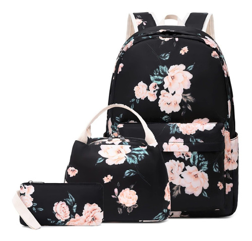 Flymei Linda Mochila Para Mujer, Mochila Ligera De 15.6 PuLG