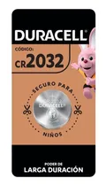 Comprar Pila cr2032 Duracell botón de litio, pila de reloj, 1 pila