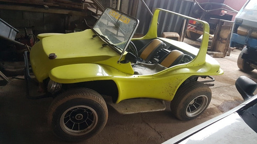 Buggy Amarelo Ano 1974