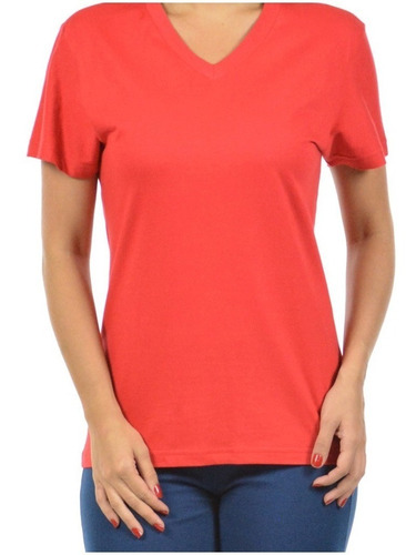 Blusinha Camiseta Golav Com Manga Curta Feminina Kit10peças