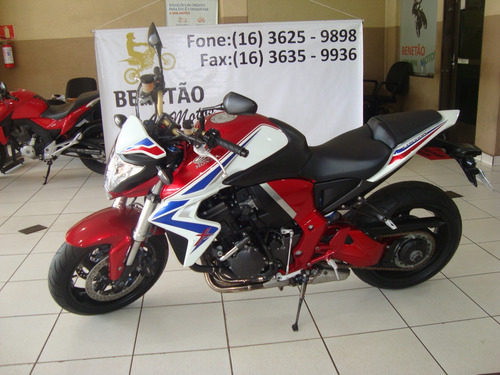 Honda Cb 1000 R Vermelho 2015