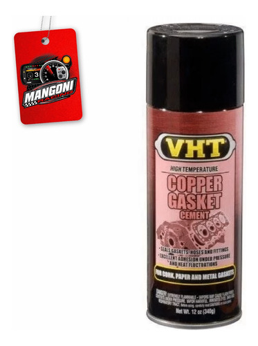 Spray Copper Gasket Cimentador De Junta De Cabeçote - Vht