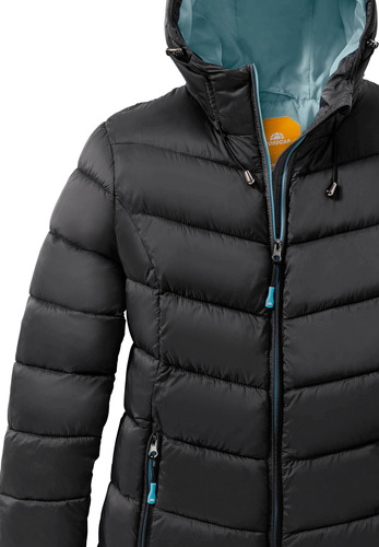 Chaqueta Acolchada Para Mujer Nordcap,súper Ligero Con Alto Rendimiento Térmico