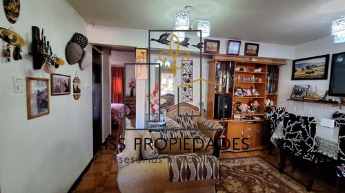 Dptoventa Las Torres/altas Cumbres 1° Piso 3dorm 1bañ 1esta