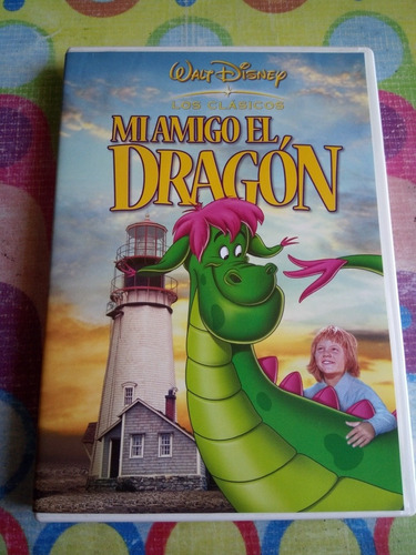 Dvd Mi Amigo El Dragón Disney