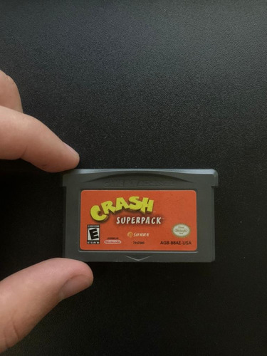 Crash Superpack Game Boy Advance Cartucho (Usado)