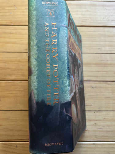 Harry Potter Y El Cáliz De Fuego - J.k. Rowling (Usado)