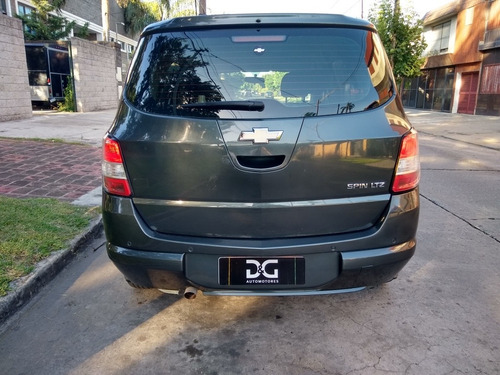 Chevrolet Spin 1.8 Ltz 5as 105cv C/gnc 60lts 2016
