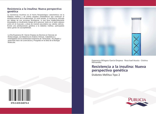 Libro: Resistencia A La Insulina: Nueva Perspectiva Genética