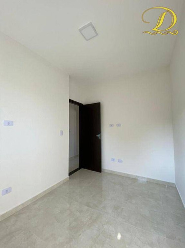 Imagem 8 de 13 de Sobrado À Venda, 57 M² Por R$ 240.000,00 - Tupi - Praia Grande/sp - So0174