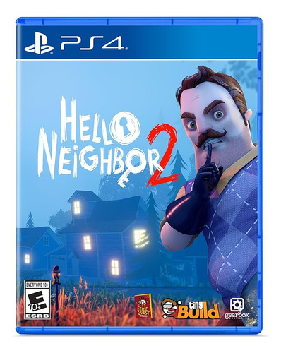 Hello Neighbor 2 Ps4 Físico