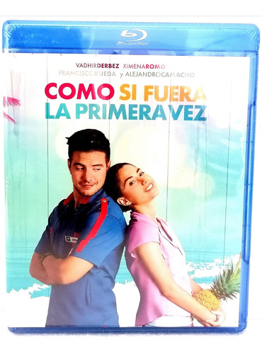 Como Si Fuera La Primera Vez Pelicula Blu-ray Original 