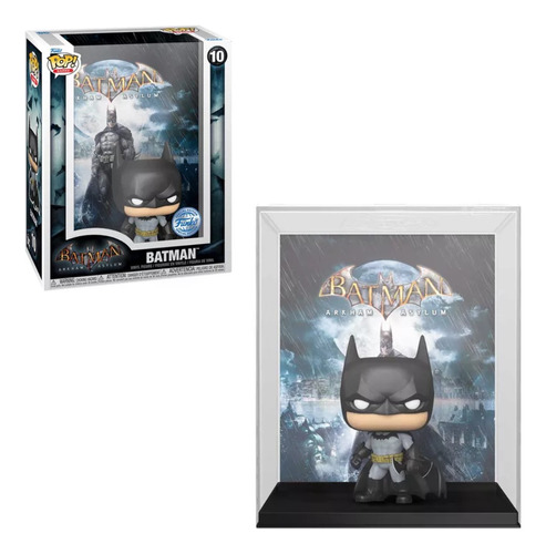 Funko Pop Game Covers 10 Batman Arkham Asylum