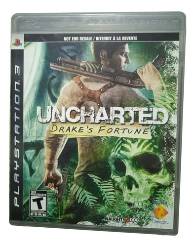 Uncharted Drakes Fortune - Play Station 3 Ps3 