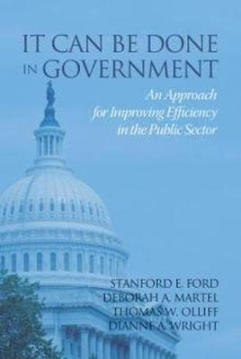 Libro It Can Be Done In Government - Stanford E. Ford