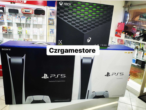 Imagen 2 de 5 de Ps5 Playstation 5 Disco - Digital Nueva Entrega Local !!