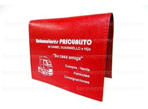 Porta Documentos Porta Cedula | Eco Cuero |keryvepromociones