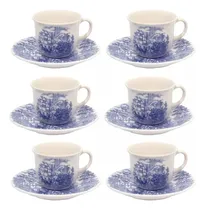 Comprar Set X6 Taza De Te 200ml Cena Inglesa Oxford Set Desayuno