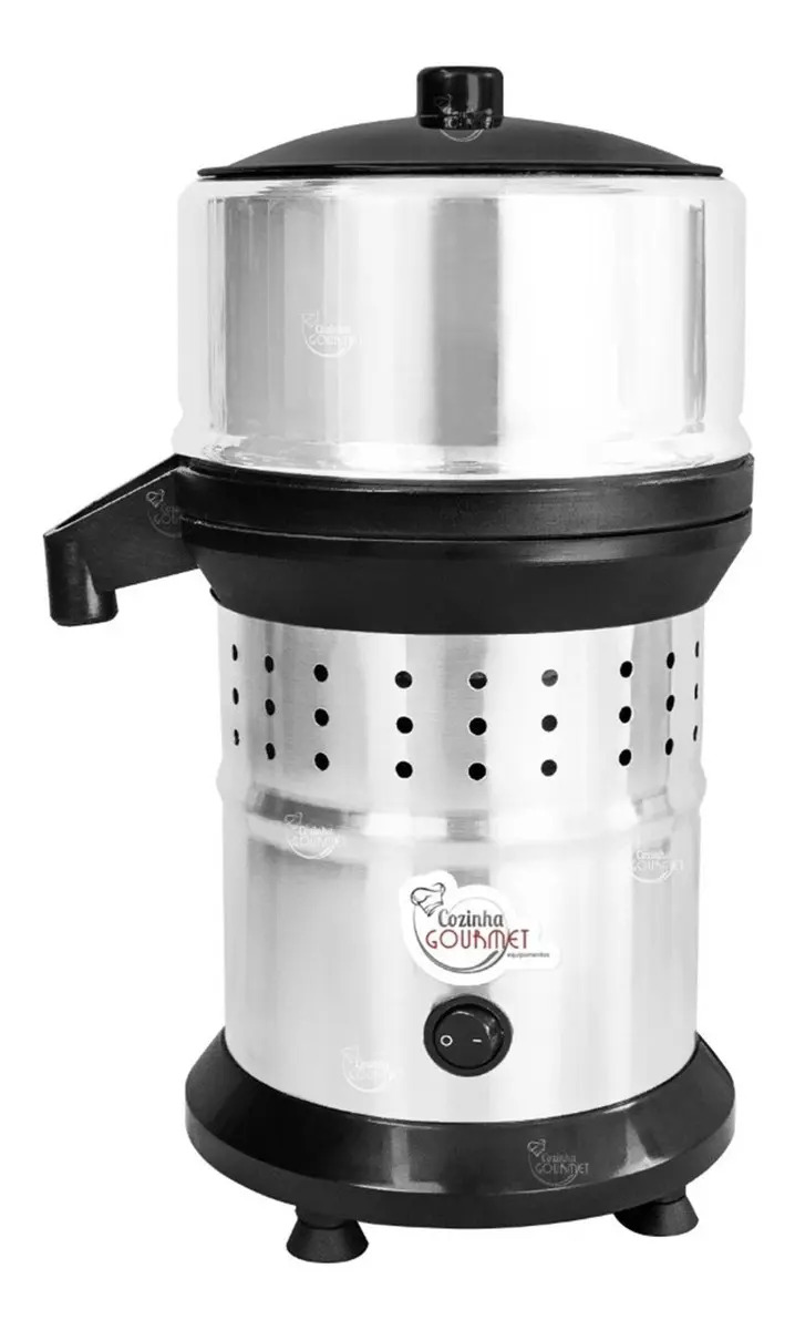 Maquina De Espremer Sucos De Laranja Extrator Espremedor Comercial 500w Power Restaurantes Lanchonetes Profissional Cozinha Gourmet