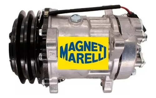 Compressor Ar Cond Retroescavadeira Volvo Bl60b 2a 12v 6036