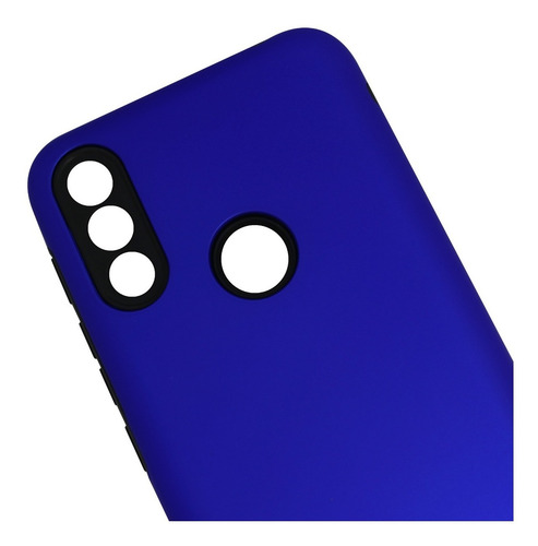 Funda Case Moto E7i / E7 Power , Liso Rígido (incluye Mica)