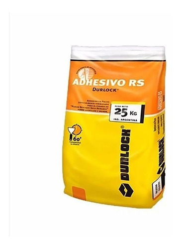 Adhesivo Para Revoque Seco 60' 25 Kg