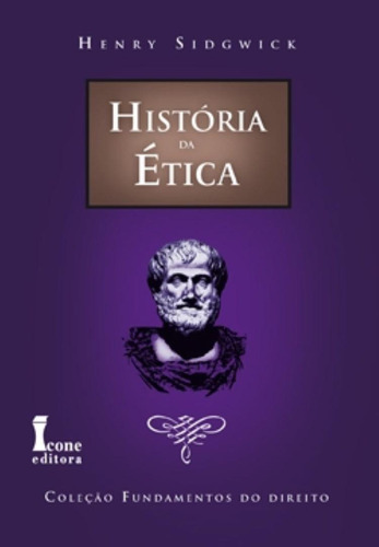 Livro História Da Ética, De Henry Sidgwick. Editora Pensamento Em Português