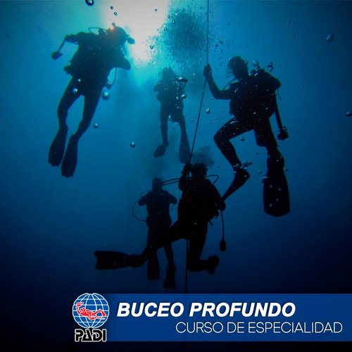 Padi Especialidad De Buceo Profundo Curso De Buceo