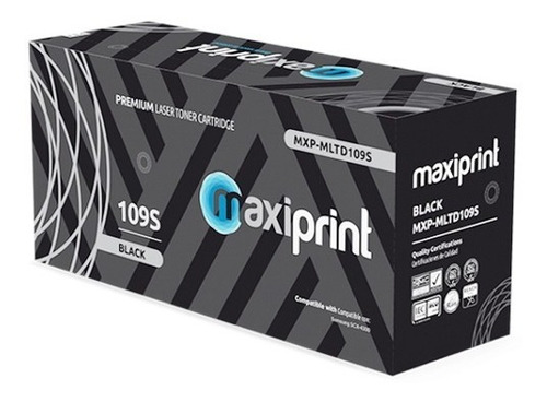 Toner Maxiprint Compatible C/ Samsung Mxp-mltd109s (109s) Mi