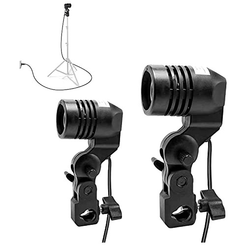 Limustudio [2 Pack] Toma De Cable Extendida, Montura 2or8d