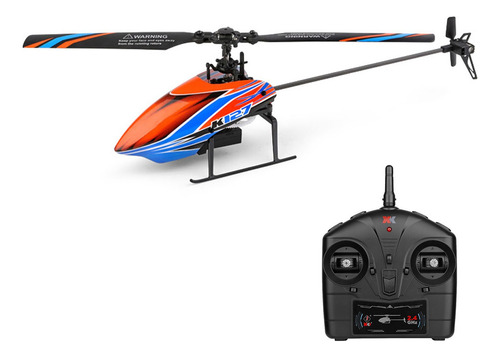 Wltoys Xks K127 Rc Helicóptero Control Remoto Helicóptero Pa